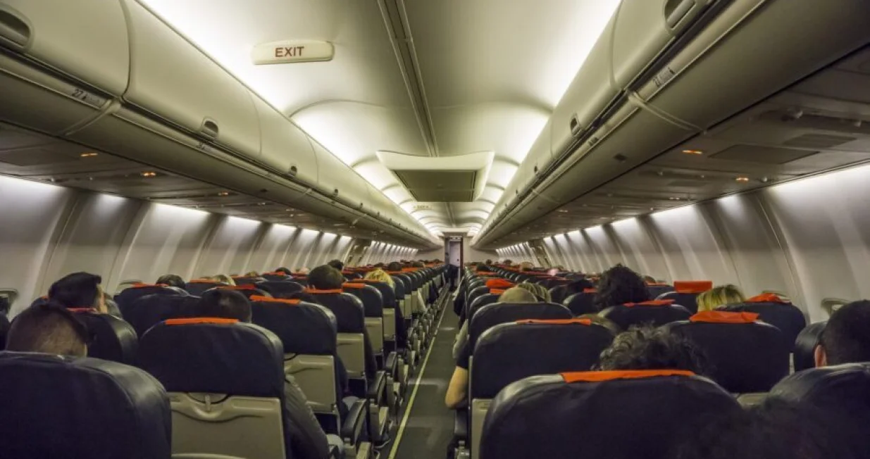 sjedišta u avionu avion/