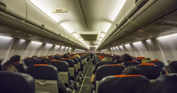 sjedišta u avionu avion/