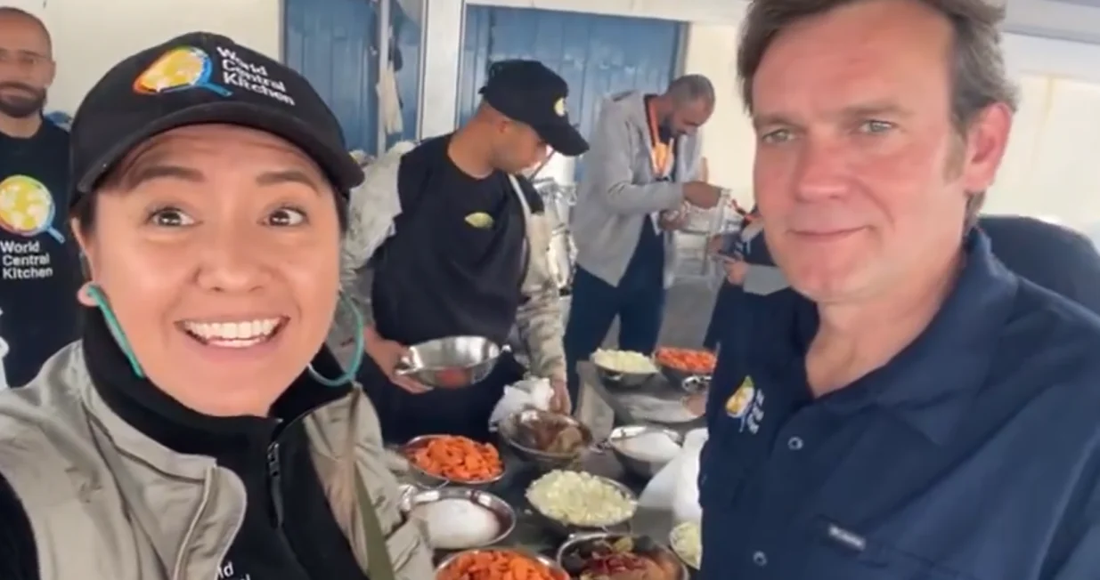 Izraelska vojska ubila sedmero humanitarnih radnika organizacije World Central Kitchen u Gazi/X