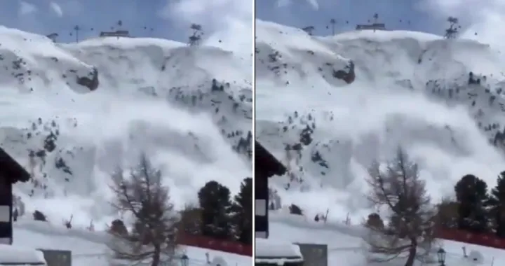 Pokrenula se lavina/Printscreen/X.com/