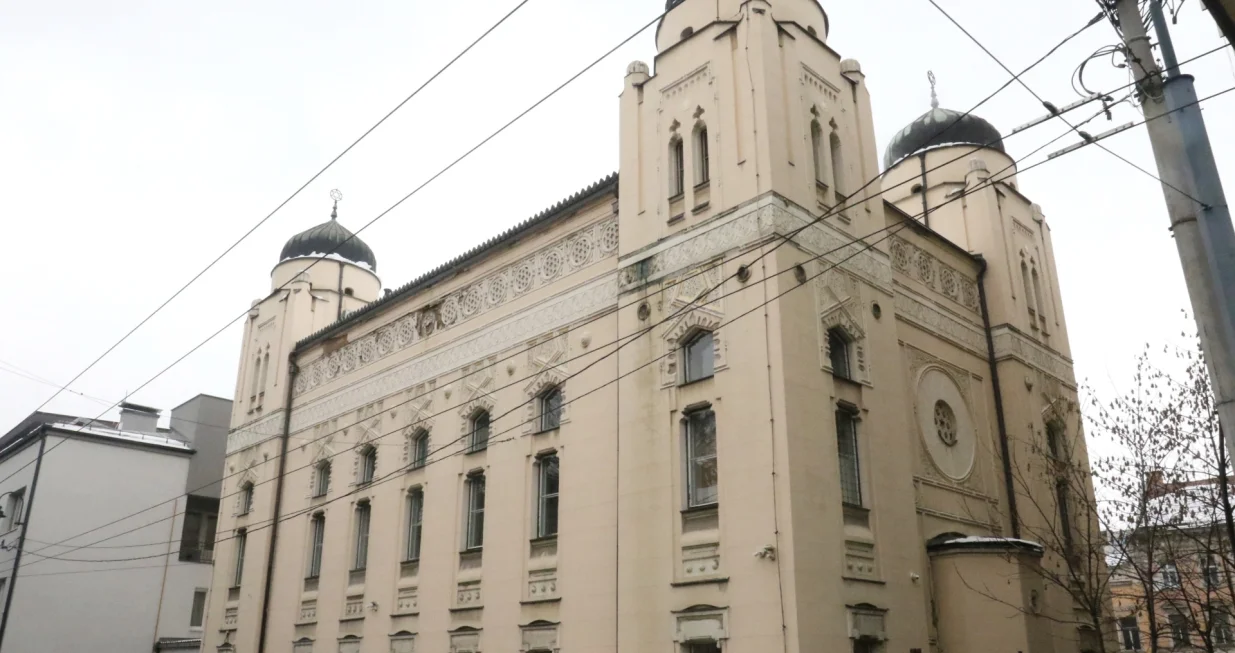 Jevrejska op&scaron;tina/Didier Torche 