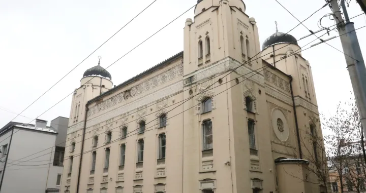 Jevrejska op&scaron;tina/Didier Torche 