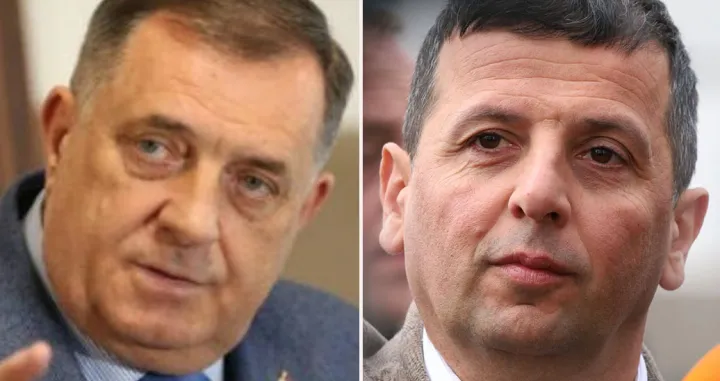 Dodik i Vukanović/Lejla Sofradžija