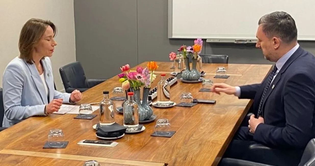 Elmedin Konaković i Hanke Bruins Slot/