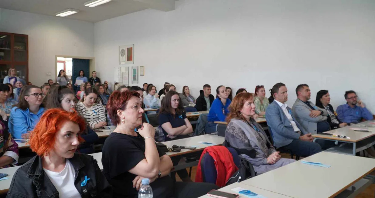 "Šta (ne) znamo o autizmu?", edukacija, autizam, Pedagoški fakultet, Svjetski dan autizma/Eldina Zolj Balenović/