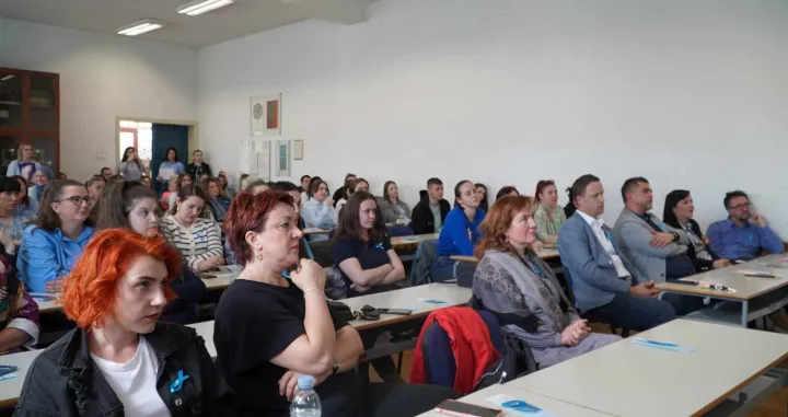 "Šta (ne) znamo o autizmu?", edukacija, autizam, Pedagoški fakultet, Svjetski dan autizma/Eldina Zolj Balenović/