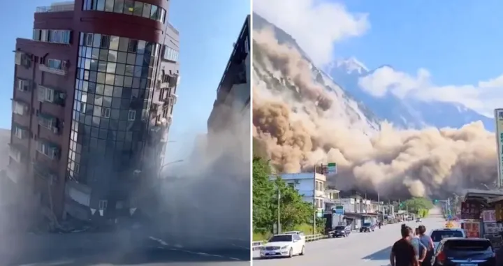 Zemljotres u Tajvanu/X