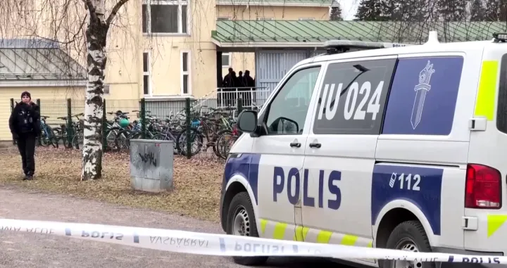 Pucnjava u školi u Finskoj/Screenshot