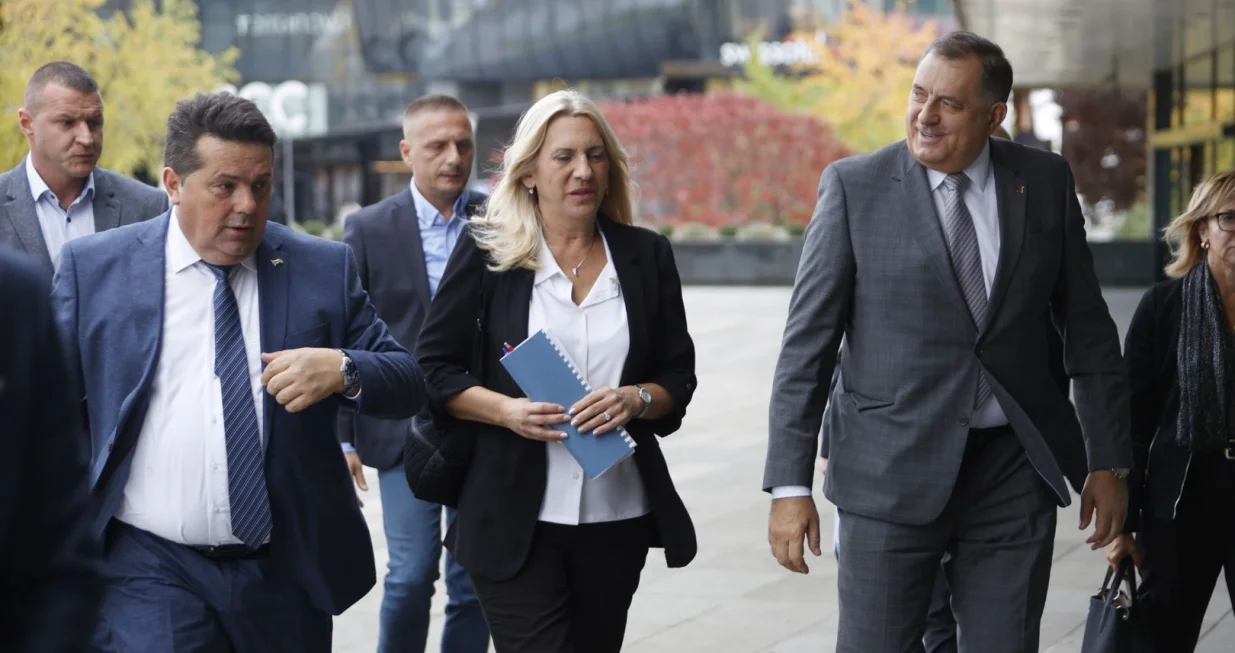 Dodik je "poveo" cijelu delegaciju/Vijesti.ba/
