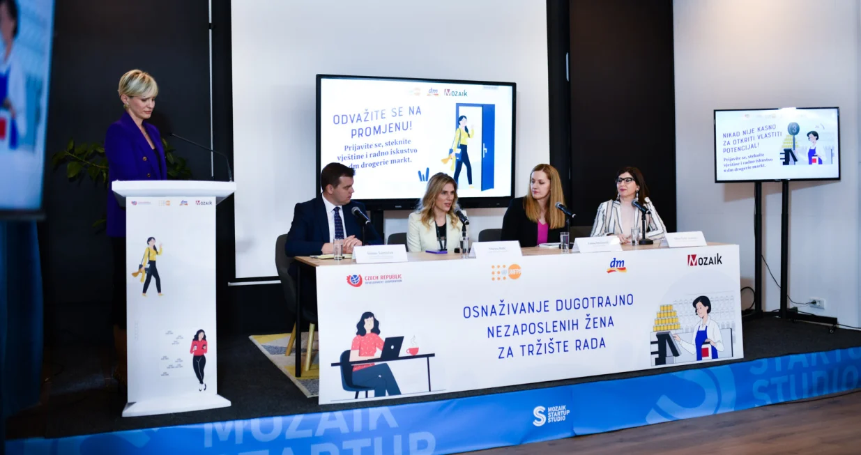 Početak druge faze obuke uz rad 30 dugotrajno nezaposlenih žena, UNFPA/Unfpa