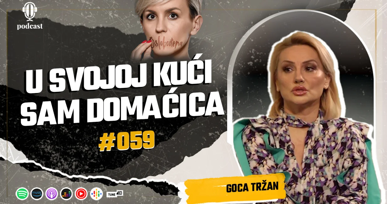 Oslobođena i Goca Tržan/