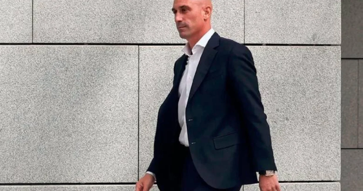 Luis Rubiales - bivši predsjednik Fudbalskog saveza Španije