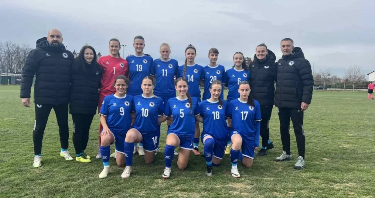 Ženska juniorska reprezentacija BiH u fudbalu