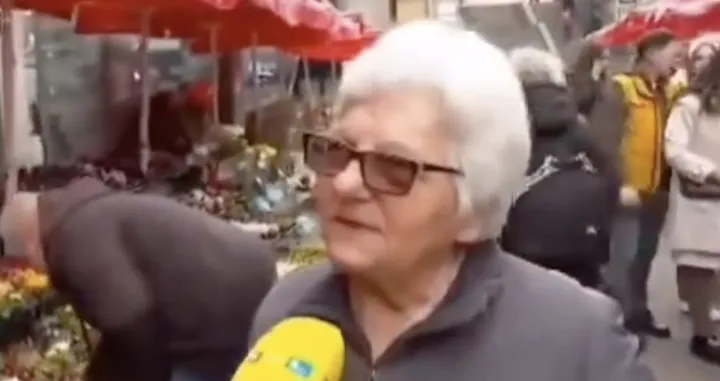 Emotivna ispovijest starije gospođe/ X/