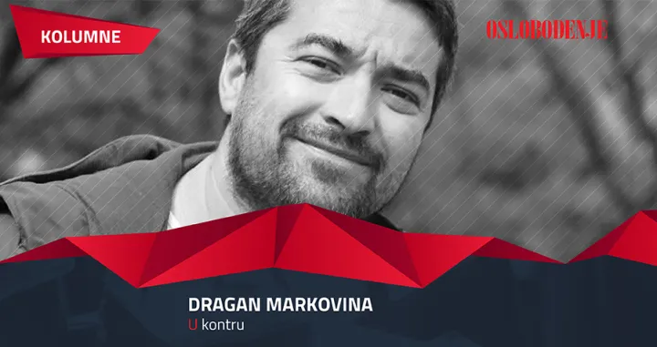 U kontru - Kolumna Dragana Markovine - Oslobođenje dragan markovina web/