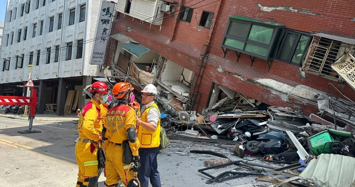 Zemljotres u Tajvanu/Anadolija