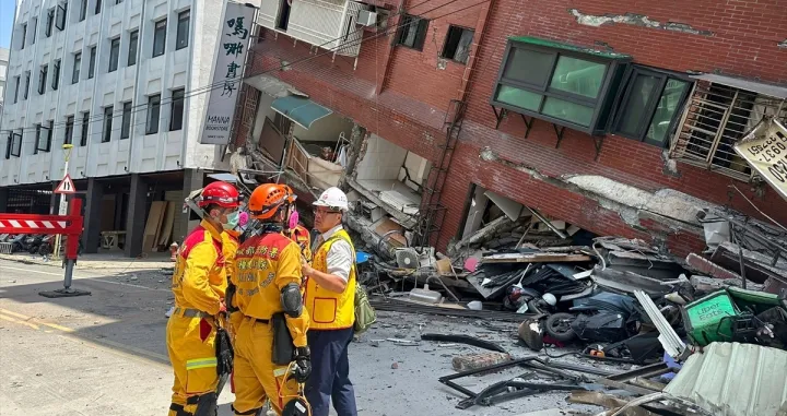 Zemljotres u Tajvanu/Anadolija