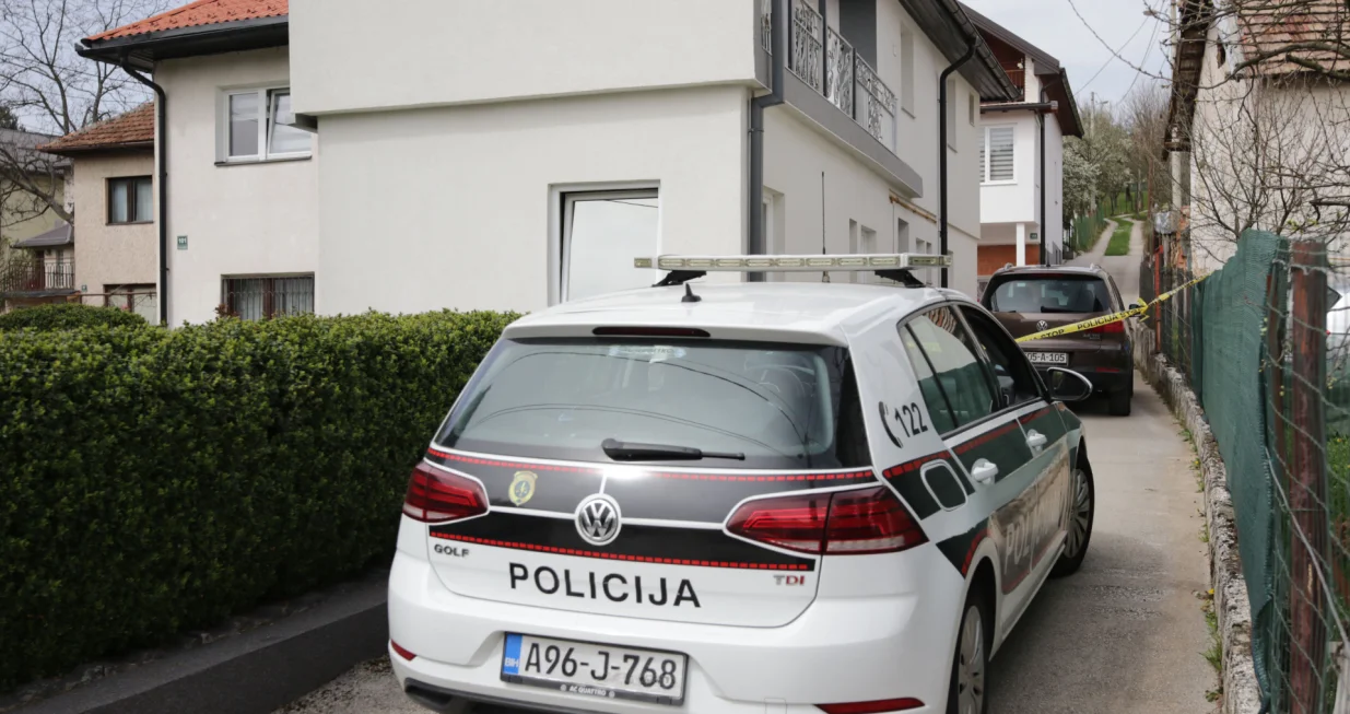 Bombaški napad na kuću načelnika Općine Stari Grad Sarajevo Irfana Čengića/Senad Gubelić