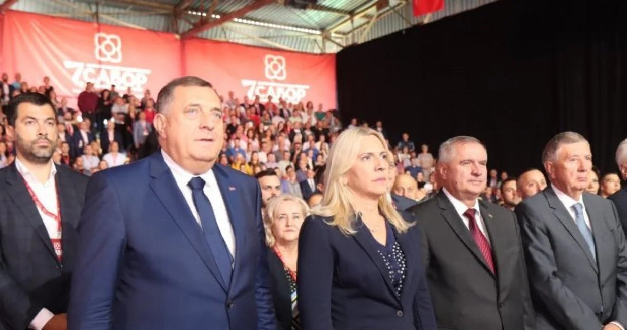 Milorad Dodik, Željka Cvijanović, Sabor SNSD-a, Doboj/Rtrs