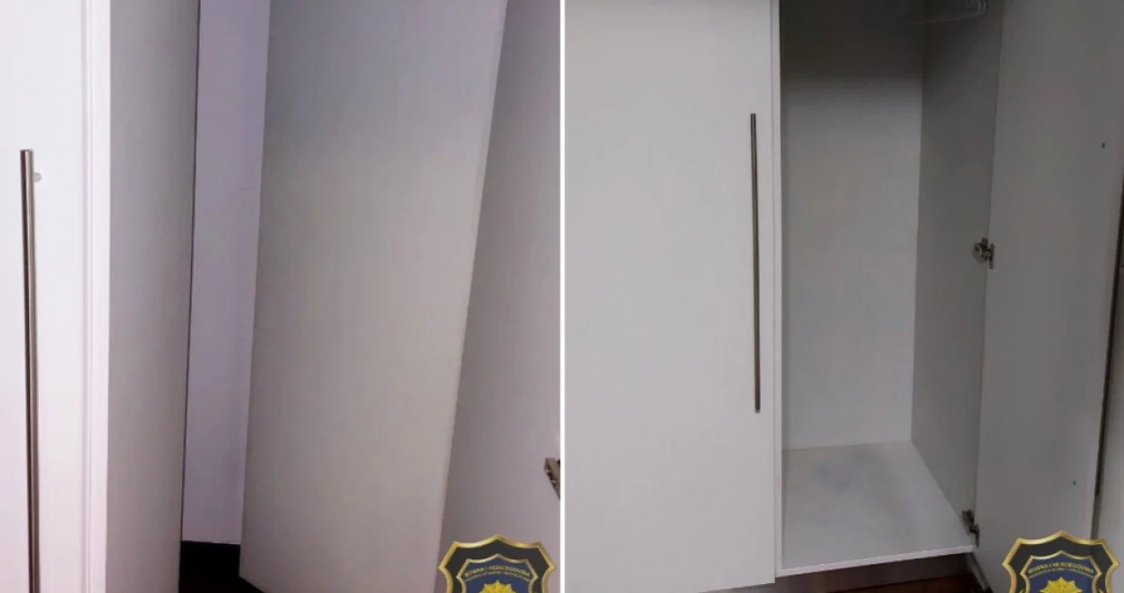 Krio se u skrovištu/FUP/