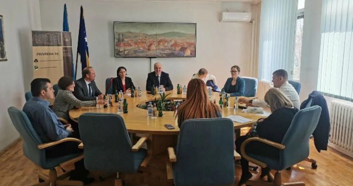 Održivi ekonomski razvoj i promocija zapo&scaron;ljavanja u BiH - GIZ PKTK projekt/