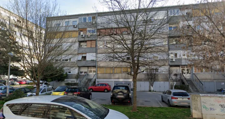 Zgrada u Zagrebu kojoj je pronađeni tijelo žene/Jutarnji.hr