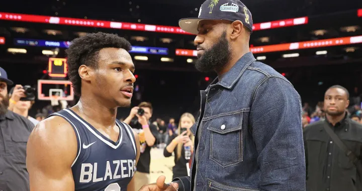 Bronny James - LeBron James