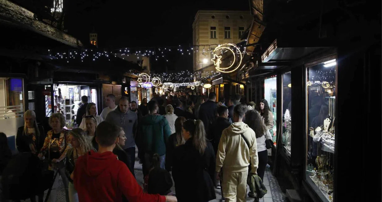 Sarajevo za najodabraniju noć u godini/ Damir Deljo/