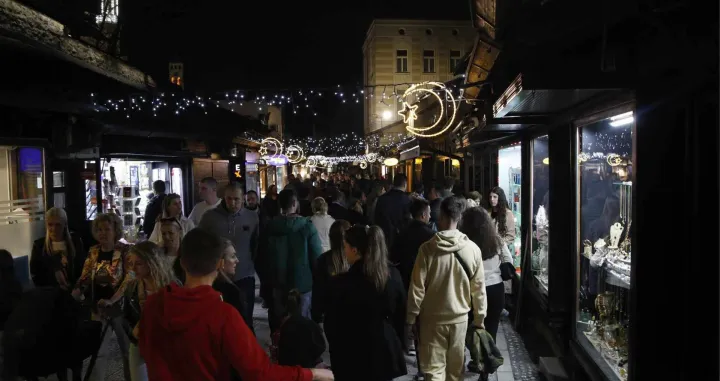 Sarajevo za najodabraniju noć u godini/ Damir Deljo/