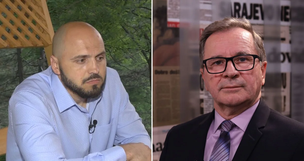 Muhamed Avdić, Hamdija Fejzić/Oslobođenje