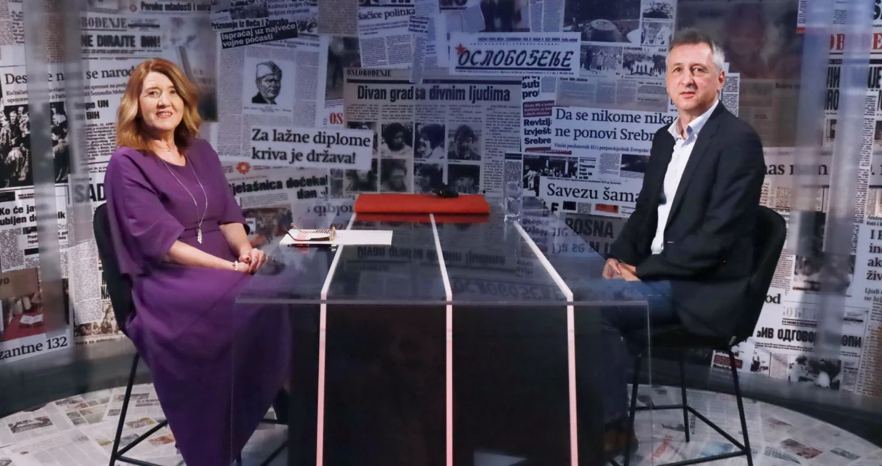 Neven Anđelić Direktno sa Vildanom Selimbegović/