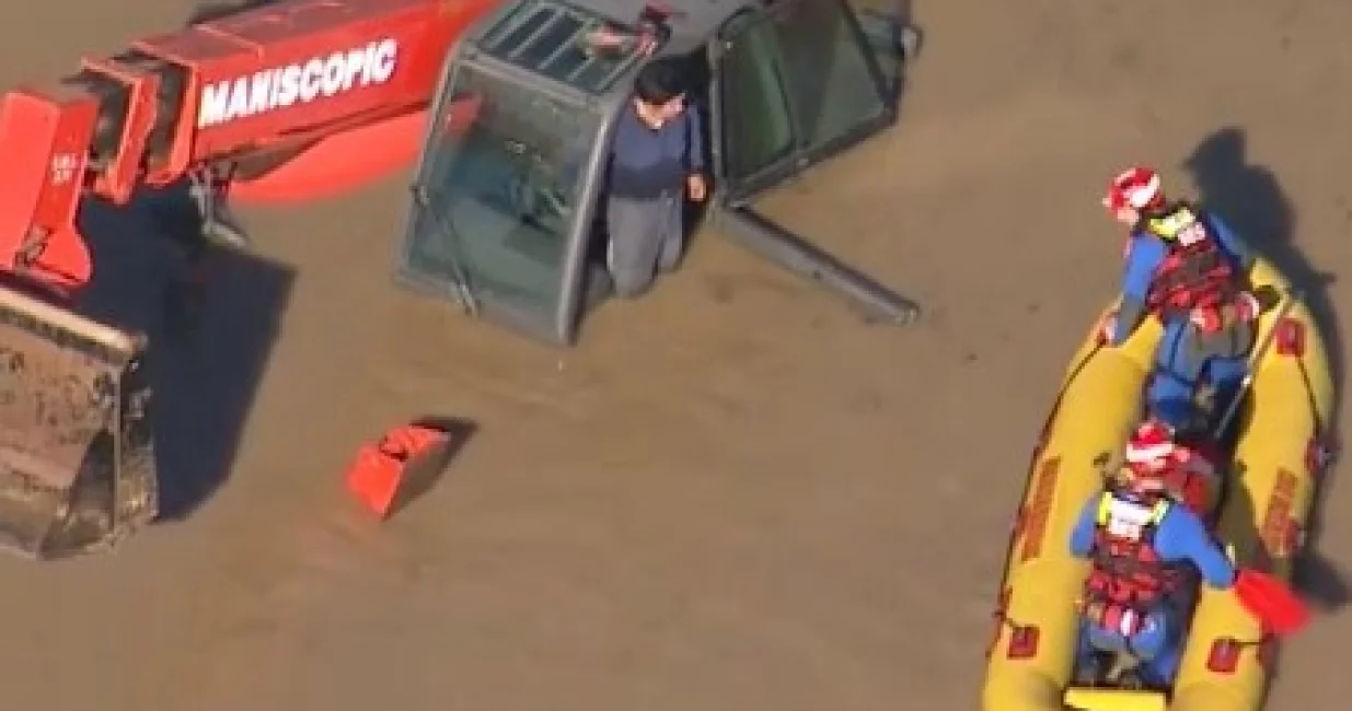 Spasioci u akciji/Printscreen/X.com/