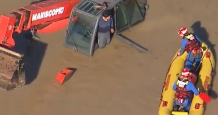 Spasioci u akciji/Printscreen/X.com/