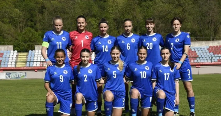 Juniorska ženska reprezentacija BiH