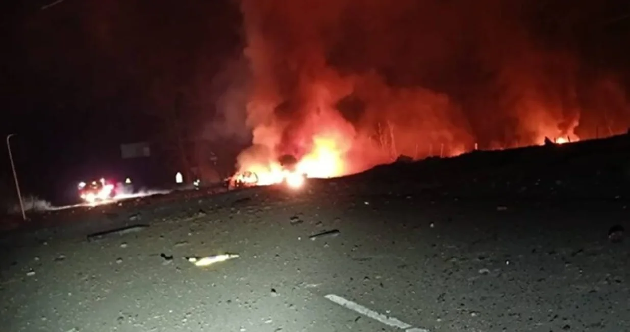 Napad izveden rano jutros/Telegram /