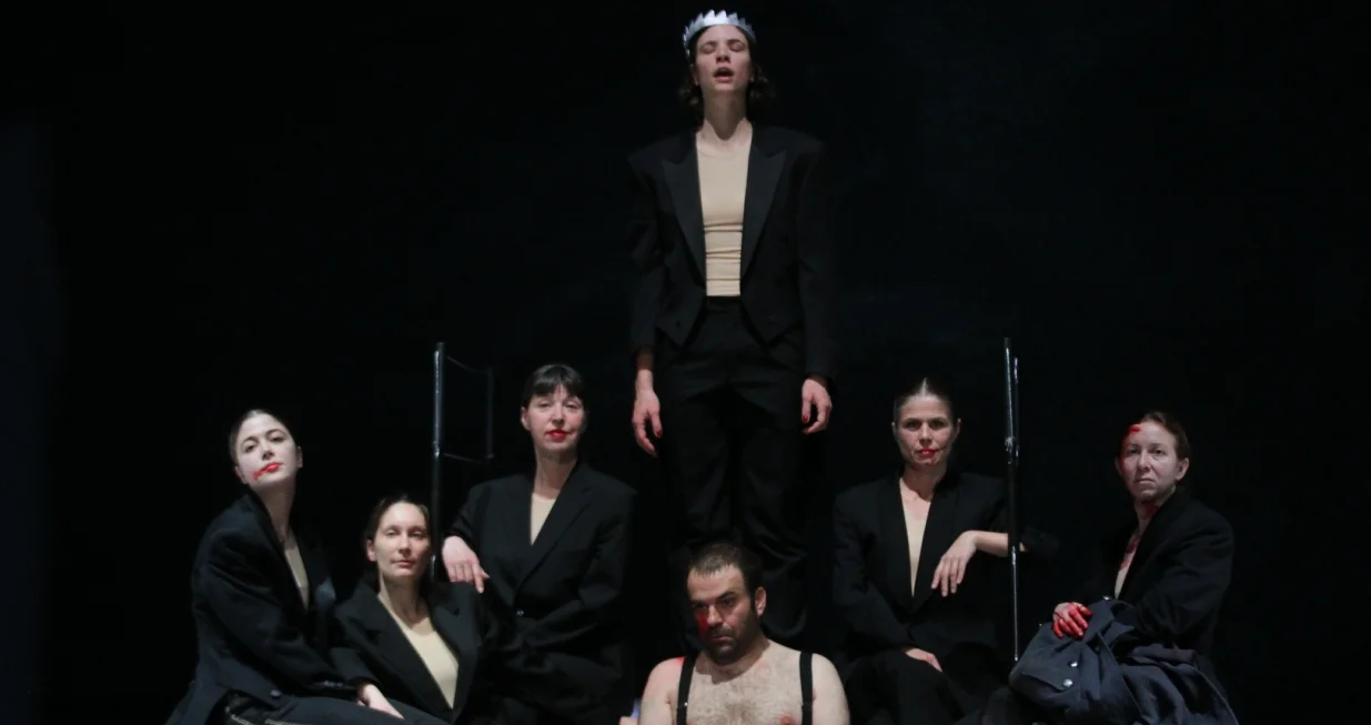 "Macbeth" na riječkoj sceni/Dražen Sokčević/