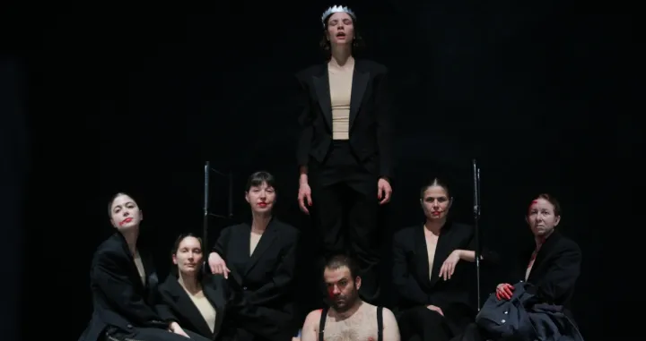 "Macbeth" na riječkoj sceni/Dražen Sokčević/