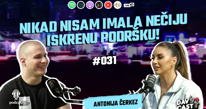 Davcast: Da li je Antonija Čerkez pronašla svoju pravu ljubav i ismatra li da će biti pobjednica Zvezda Granda?/