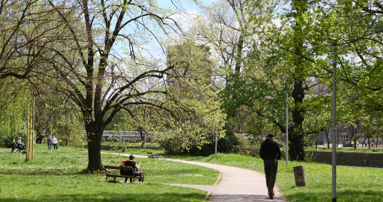 Proljeće u Zenici/Muhamed Tunović