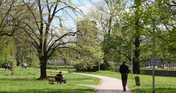 Proljeće u Zenici/Muhamed Tunović