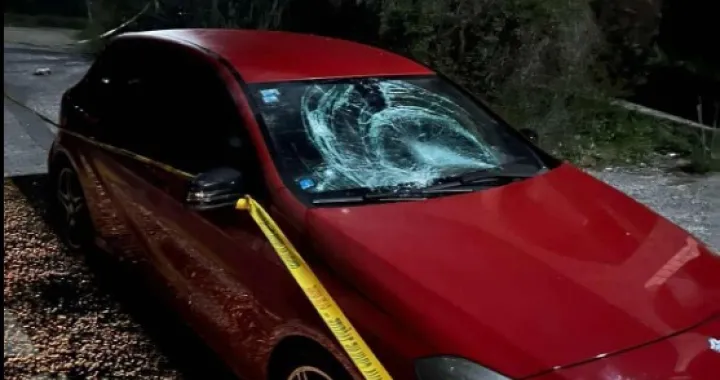 Uništeni automobil// 