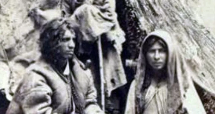 Romska porodica iz doba ropstva//Amir9937