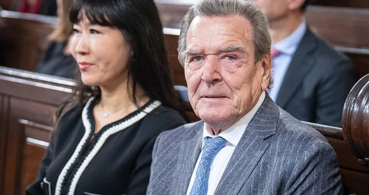 Gerhard Schröder/Imago/chris Emil Janssen