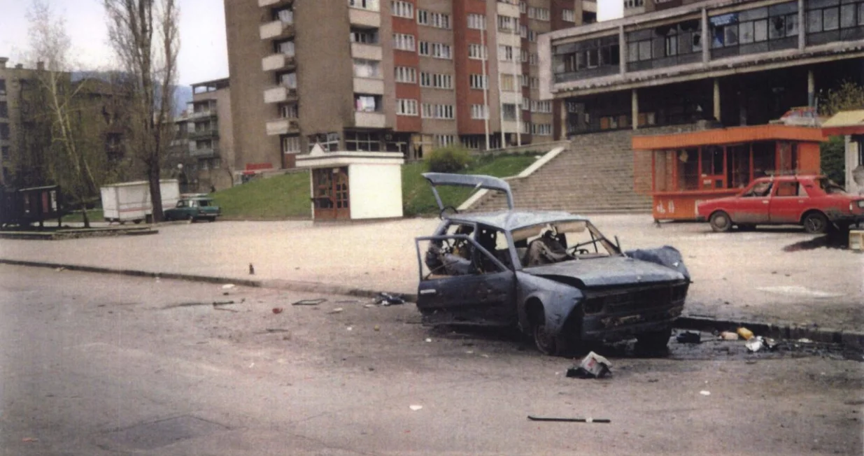 Granatiranje Zenice, 19 april 1993/