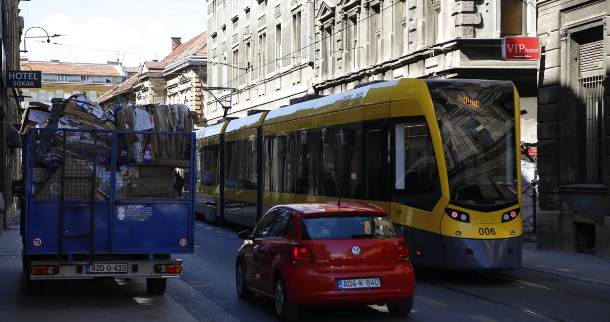 Novi tramvaj u Mula Mustafa Bešeskije, Stari grad/Damir Deljo
