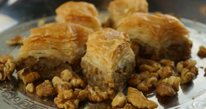 Baklava// Pixabay