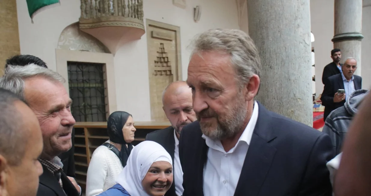 Bakir Izetbegović kurban-bajram/Senad Gubelić