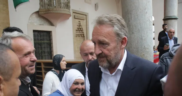 Bakir Izetbegović kurban-bajram/Senad Gubelić