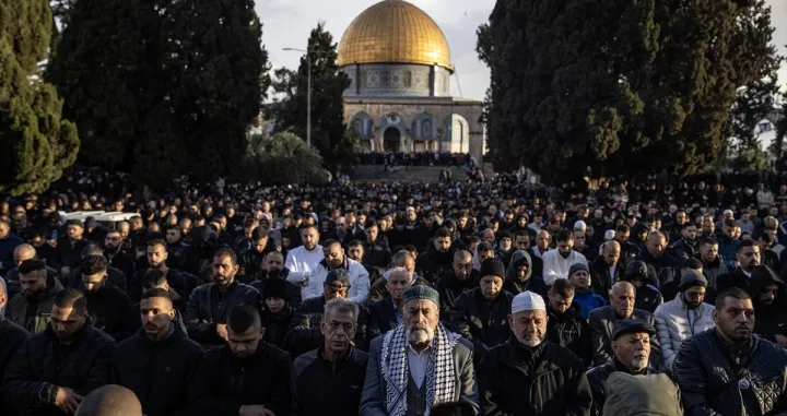 Bajram-namaz u Al-Aksi/Anadolija