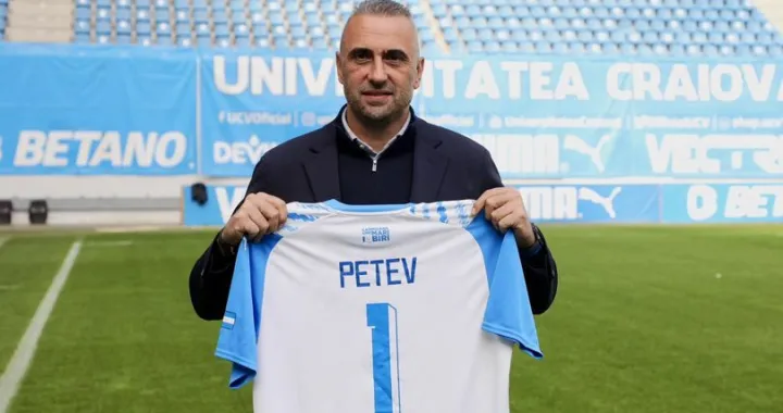 Ivaylo Petev U Craiova 